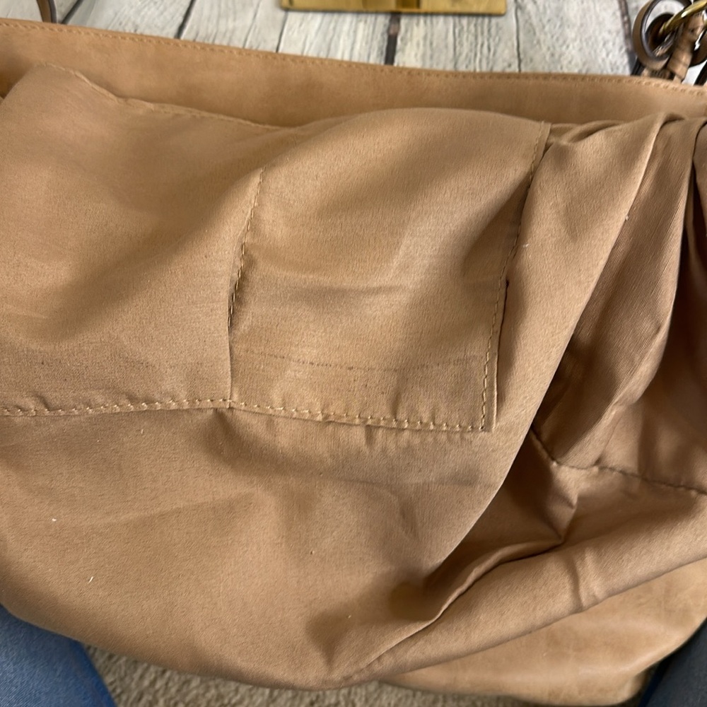 Pretty Patchwork Boho Large Shoulder Bag - Picture 10 of 11
